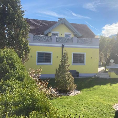Ferienwohnung Wittenburg Hermagor-Pressegger See Exteriör bild