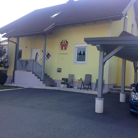 Ferienwohnung Wittenburg Hermagor-Pressegger See Exteriör bild