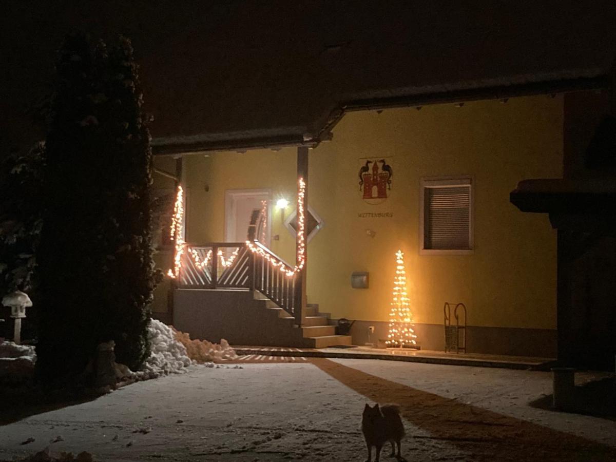 Ferienwohnung Wittenburg Hermagor-Pressegger See Exteriör bild