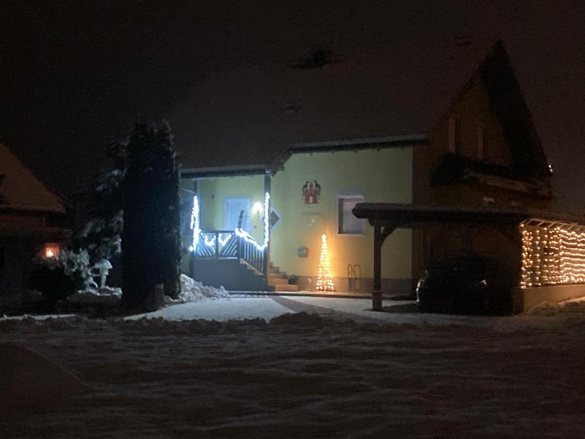 Ferienwohnung Wittenburg Hermagor-Pressegger See Exteriör bild