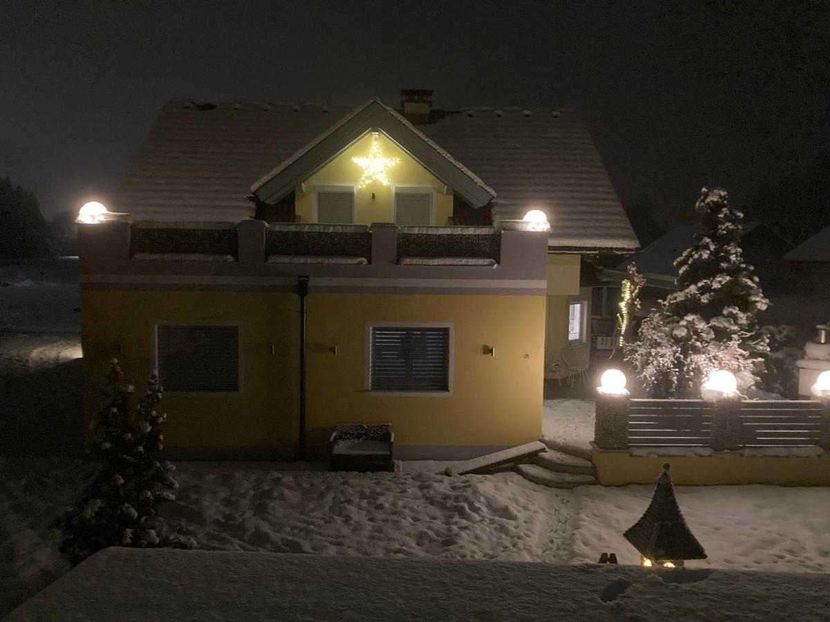 Ferienwohnung Wittenburg Hermagor-Pressegger See Exteriör bild