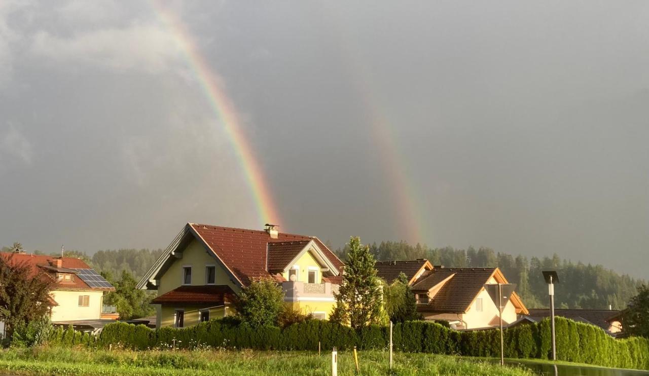 Ferienwohnung Wittenburg Hermagor-Pressegger See Exteriör bild
