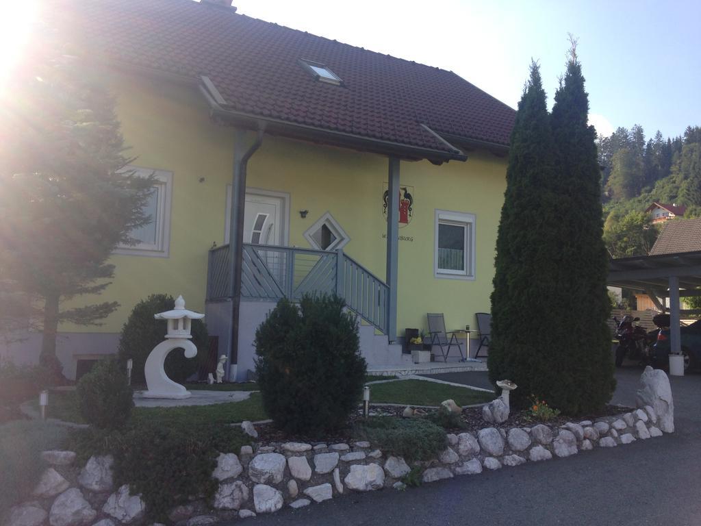 Ferienwohnung Wittenburg Hermagor-Pressegger See Exteriör bild