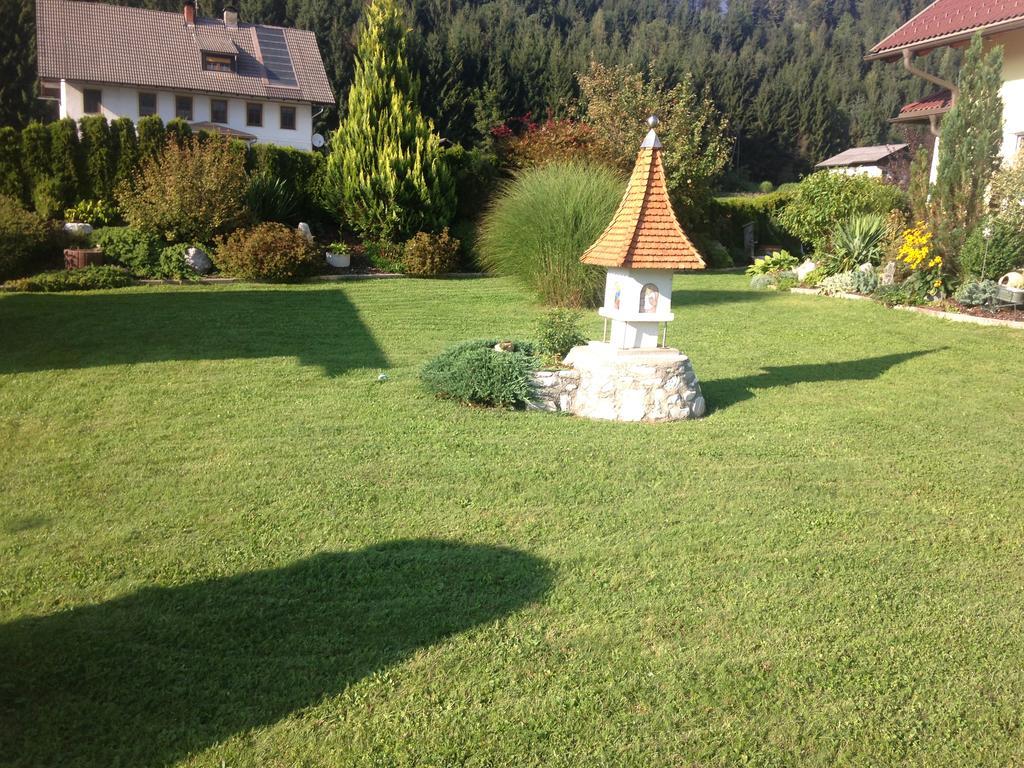 Ferienwohnung Wittenburg Hermagor-Pressegger See Exteriör bild