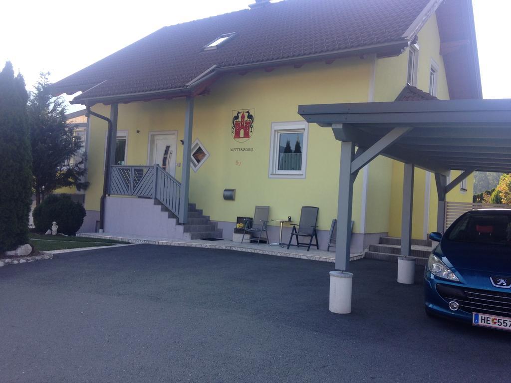 Ferienwohnung Wittenburg Hermagor-Pressegger See Exteriör bild