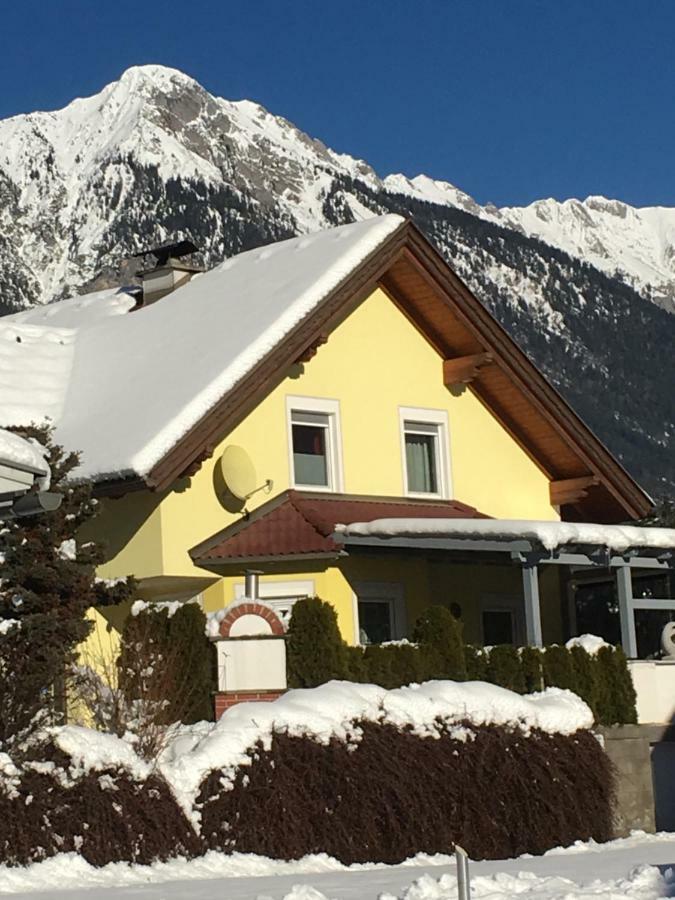 Ferienwohnung Wittenburg Hermagor-Pressegger See Exteriör bild