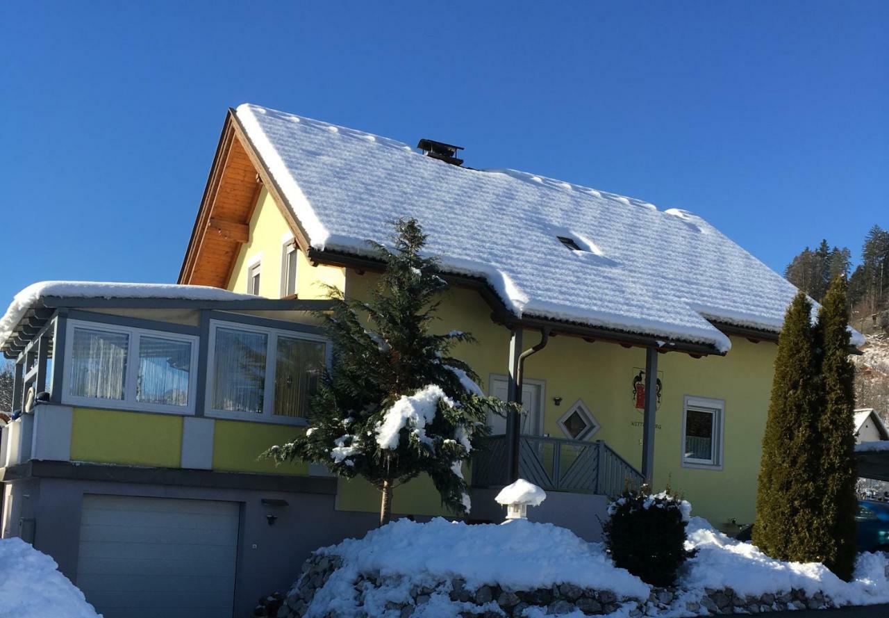 Ferienwohnung Wittenburg Hermagor-Pressegger See Exteriör bild