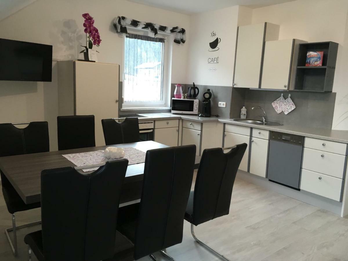Ferienwohnung Wittenburg Hermagor-Pressegger See Exteriör bild