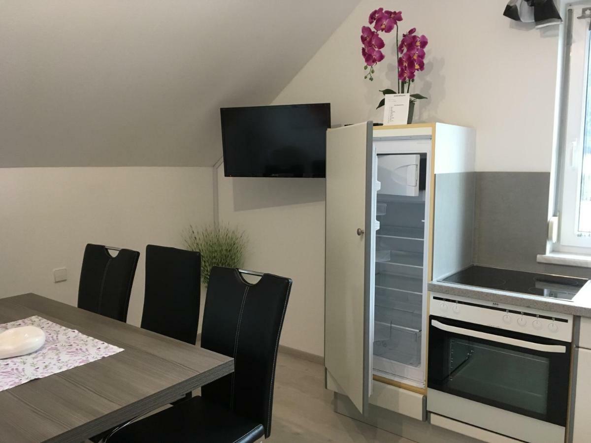 Ferienwohnung Wittenburg Hermagor-Pressegger See Exteriör bild